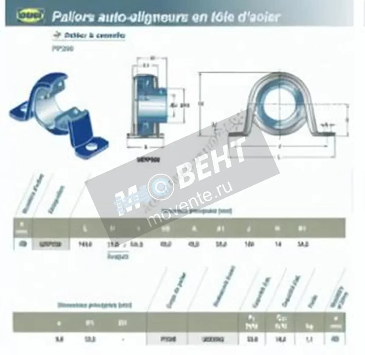 SNR USPP208-SNR - Image 1