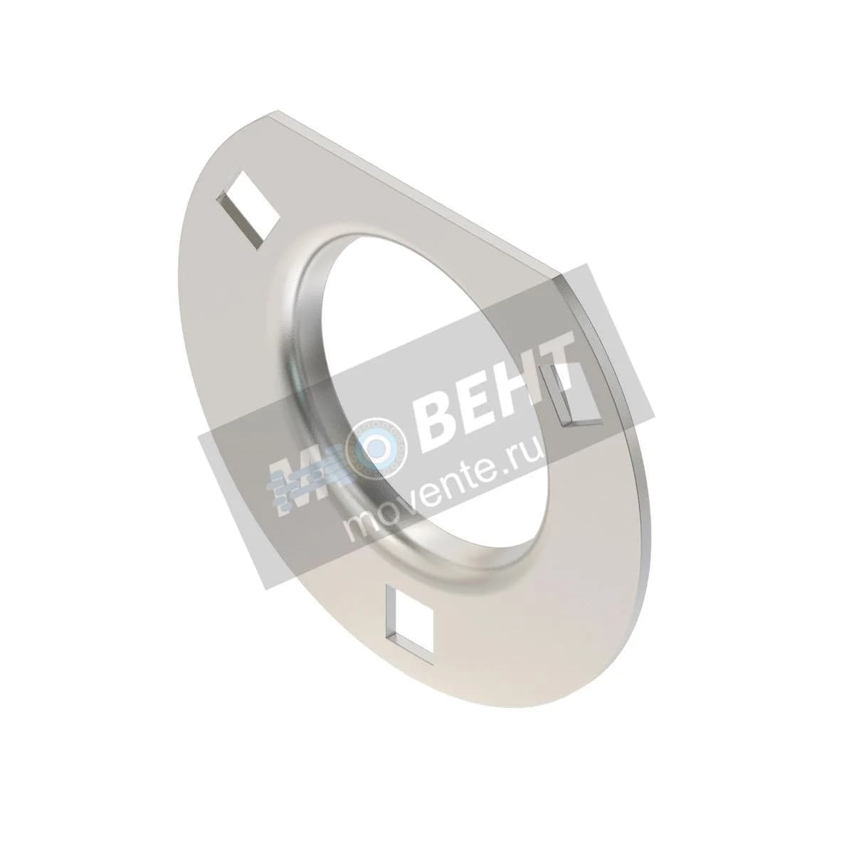 Z38395: Штампованный фланцевый корпус