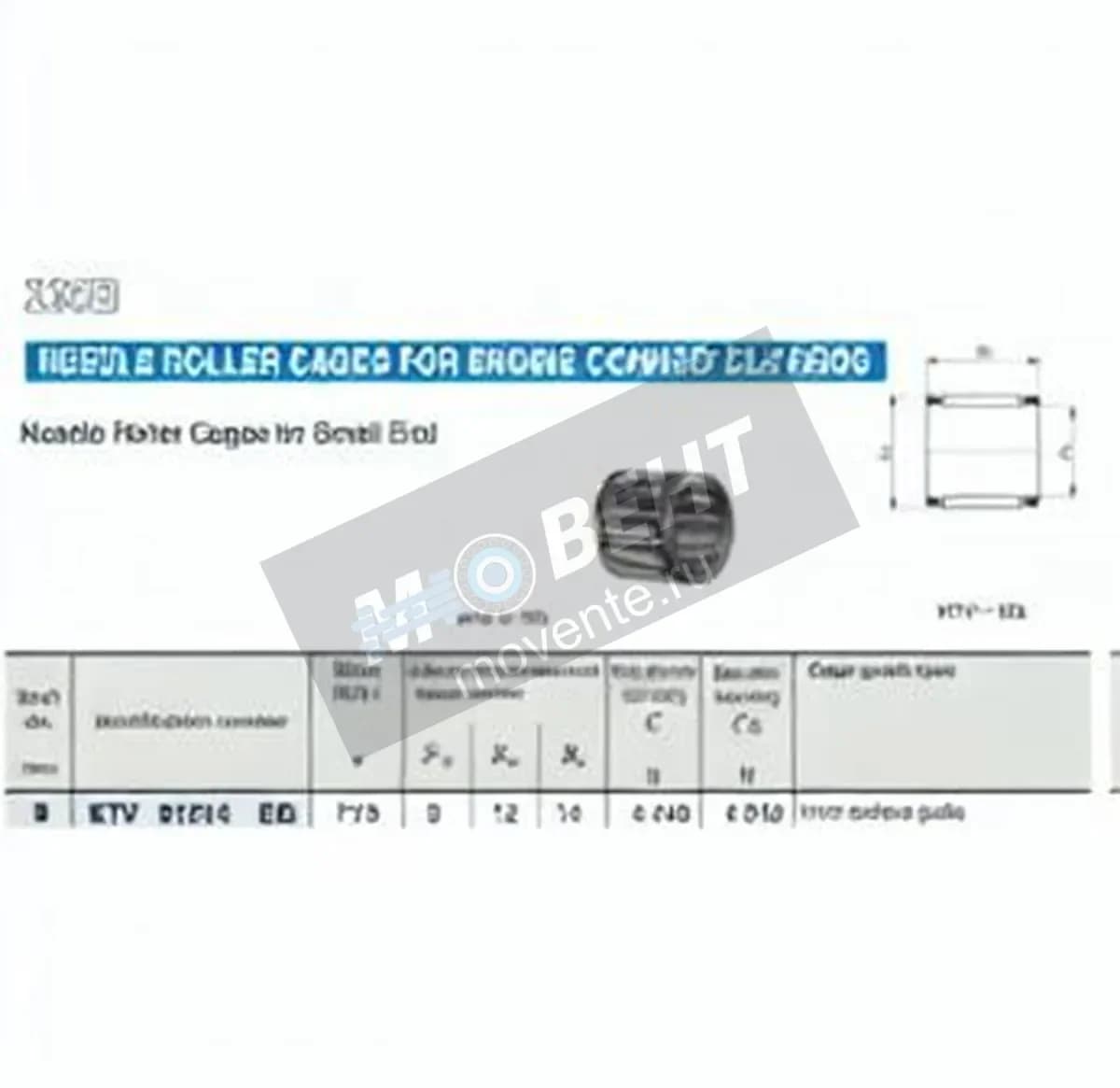 IKO KTV91214-EGB2-IKO - Image 1