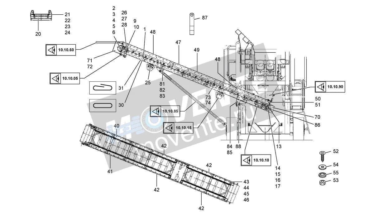 F20003400 подшипник Kleemann - Image 1