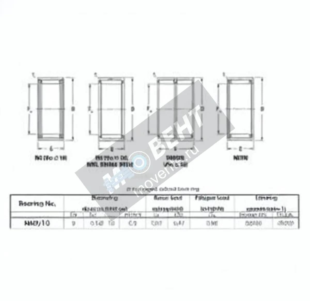JTEKT NK916-JTEKT - Image 1