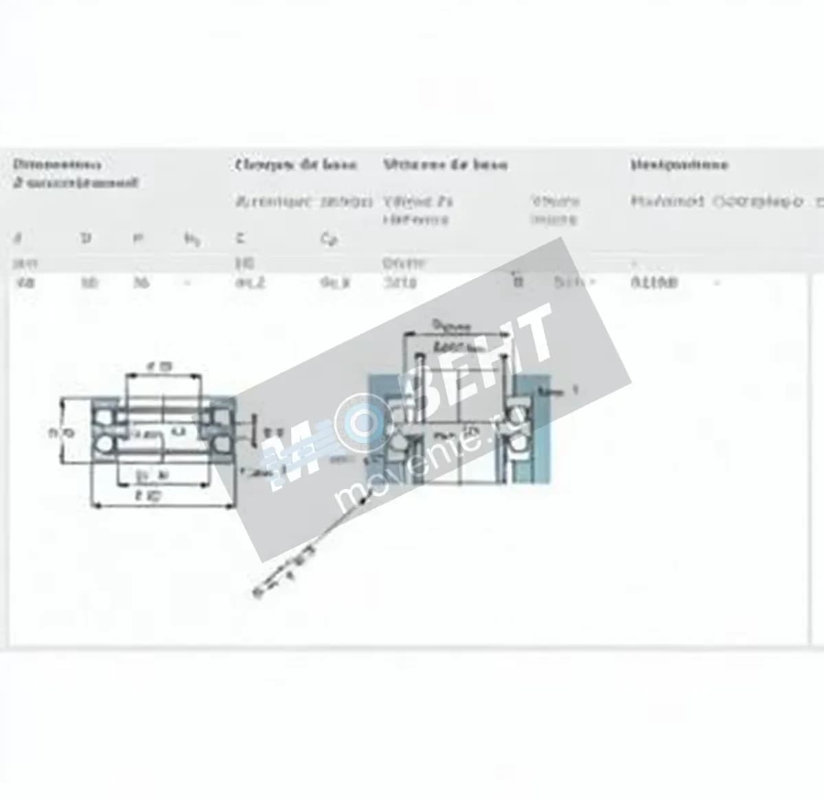 SKF 52208-SKF - Image 1