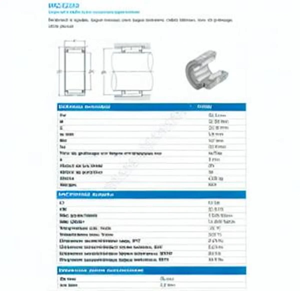 NTN MR243320-NTN - Image 1