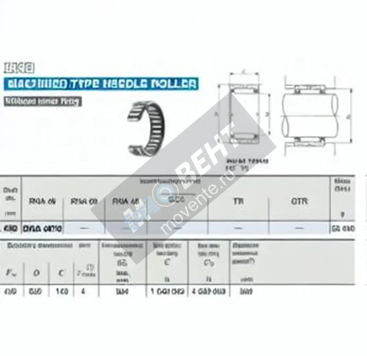 IKO RNA4976-IKO - Image 1