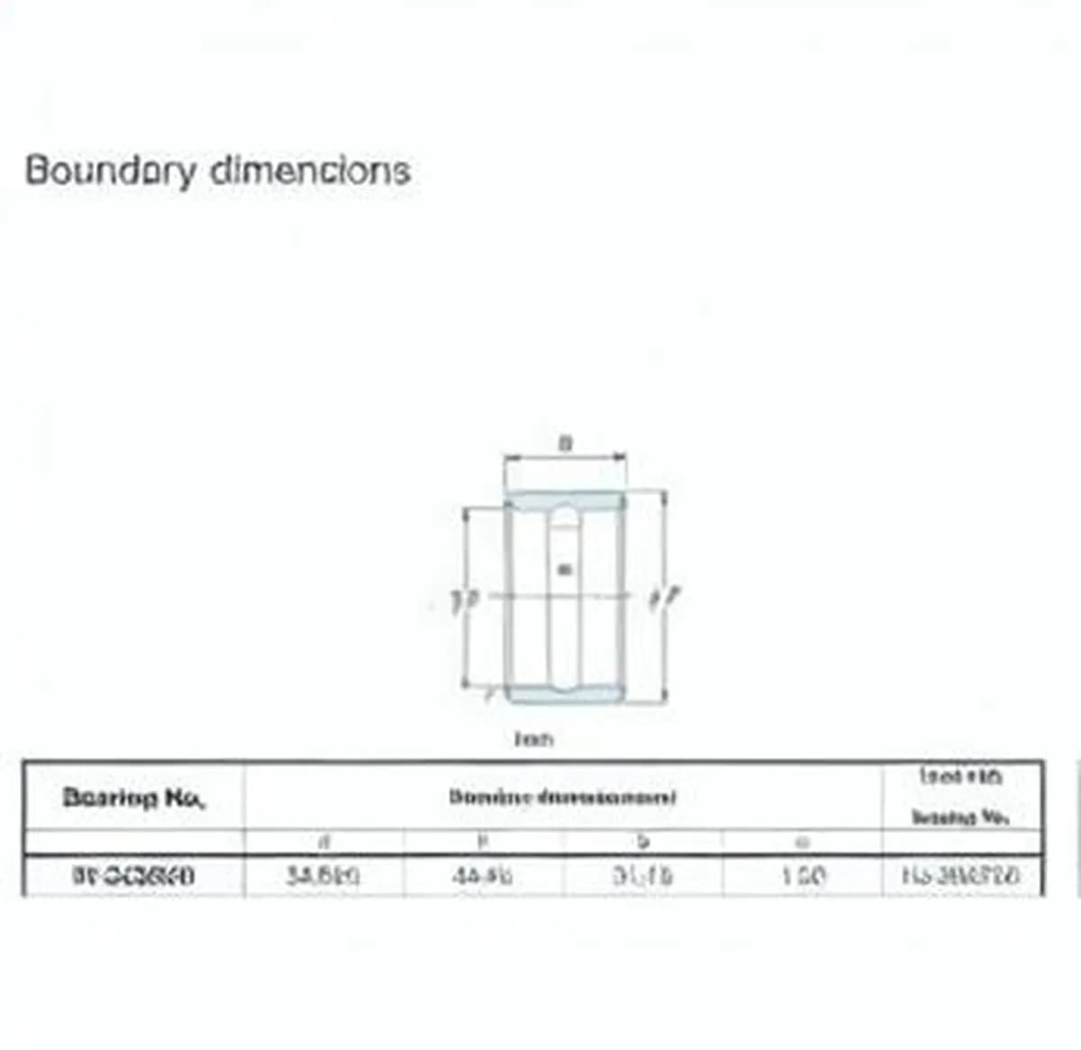 JTEKT IR-22-28-20-JTEKT - Image 1