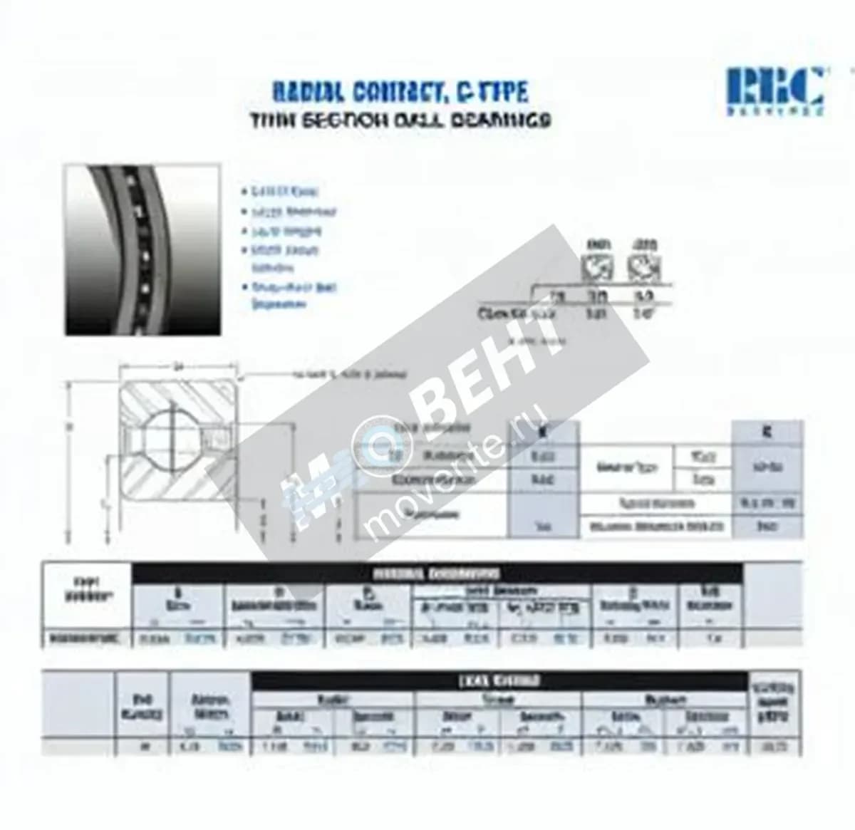 RBC KA035-CP0-RBC - Image 1
