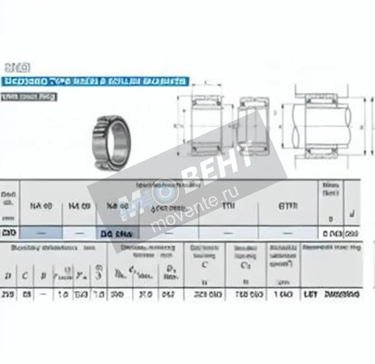 IKO NA4840-IKO - Image 1