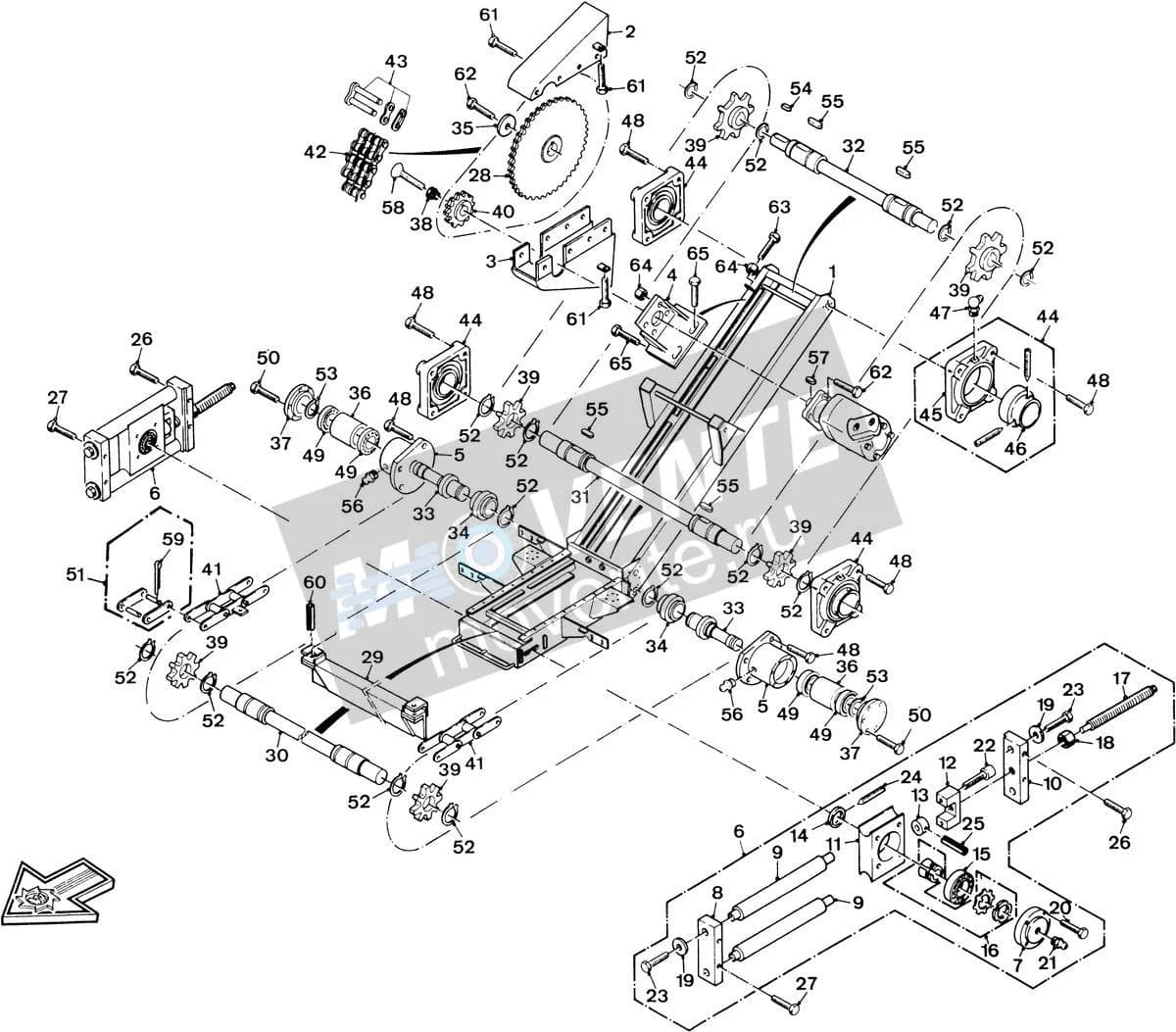 26314 подшипник Wirtgen - Image 1