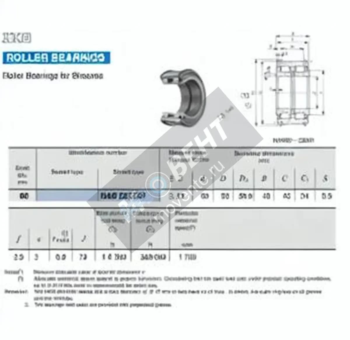 IKO NAS5012-ZZ-NR-IKO - Image 1