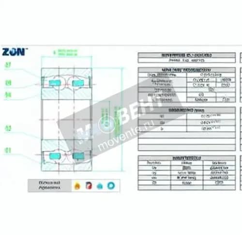 ZEN 2303-2RS-ZEN - Image 1