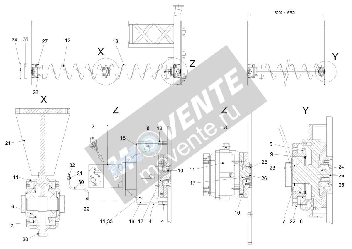74662 подшипник Wirtgen - Image 1