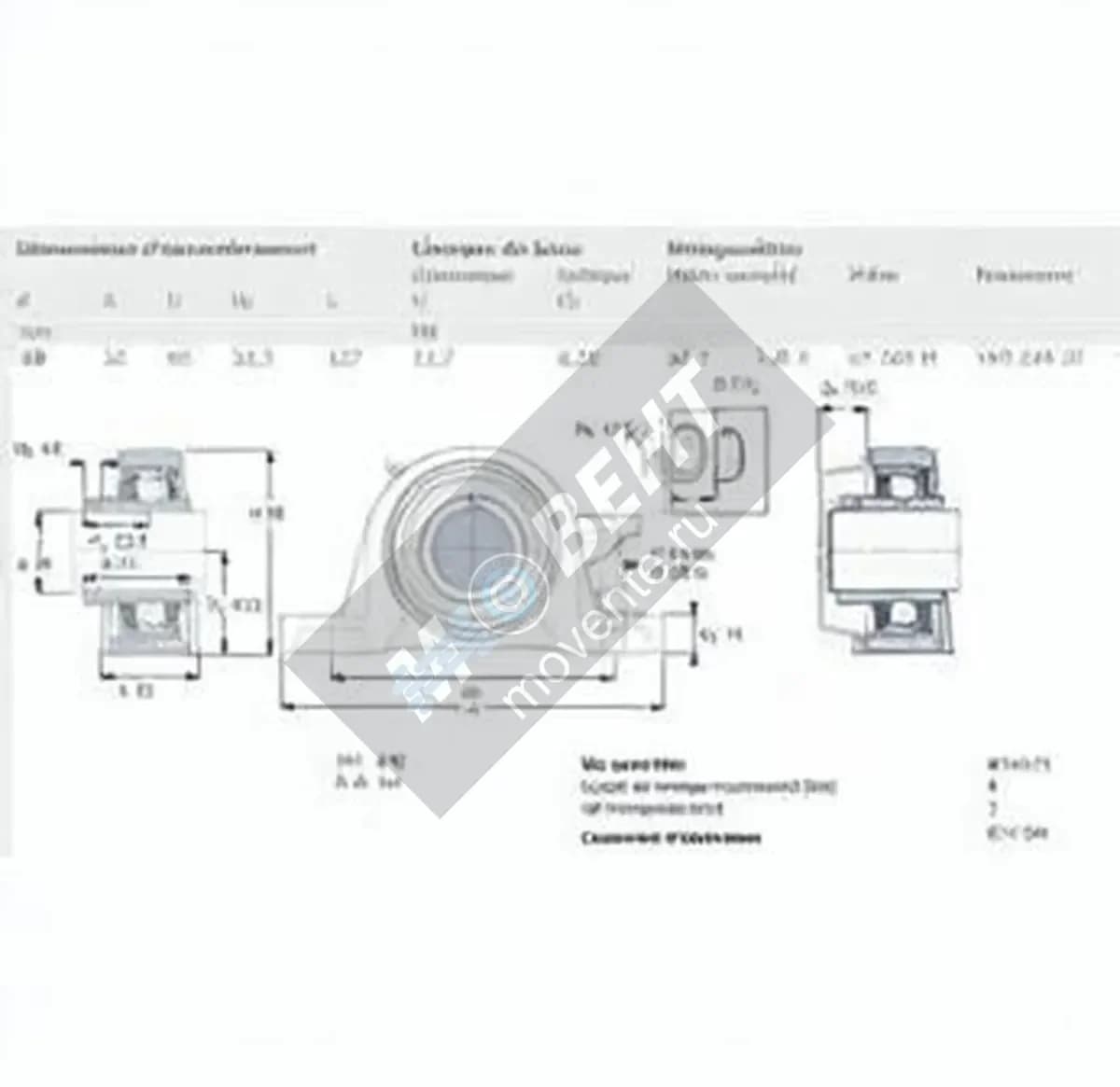 SKF SYJ20-TF-SKF - Image 1