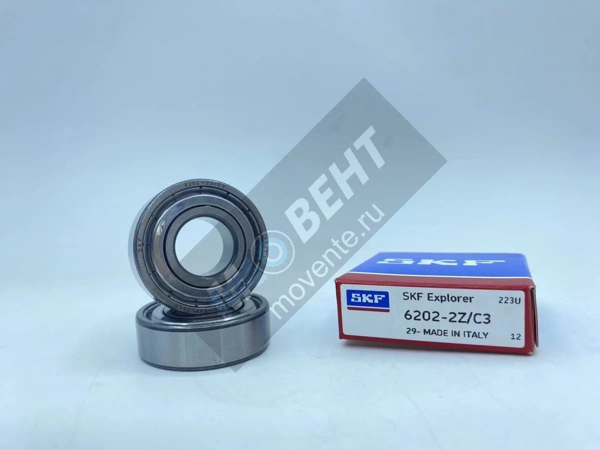 Подшипник SKF 6202 2Z/C3 - Image 1