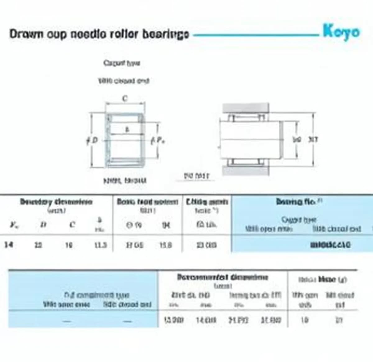 JTEKT MHKM1416-JTEKT - Image 1