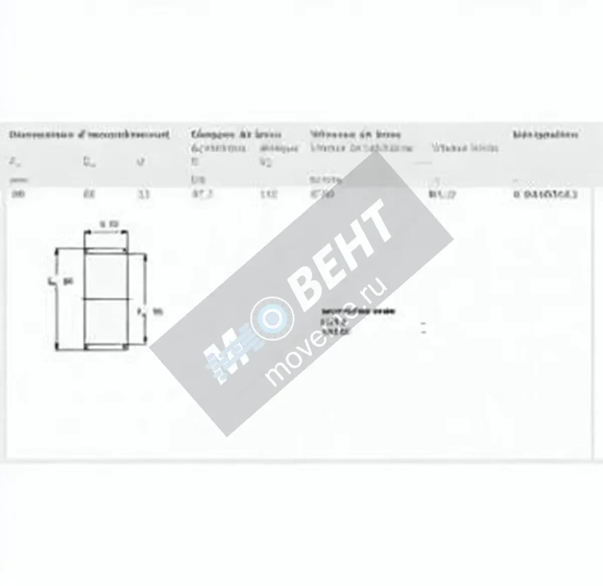 SKF K60-68-23-SKF - Image 1