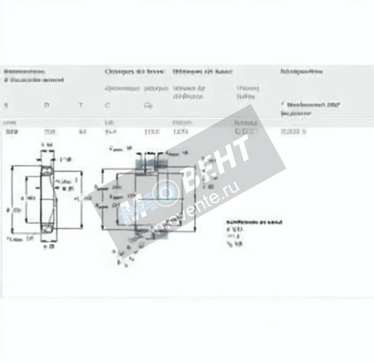 SKF 32036-X-SKF - Image 1