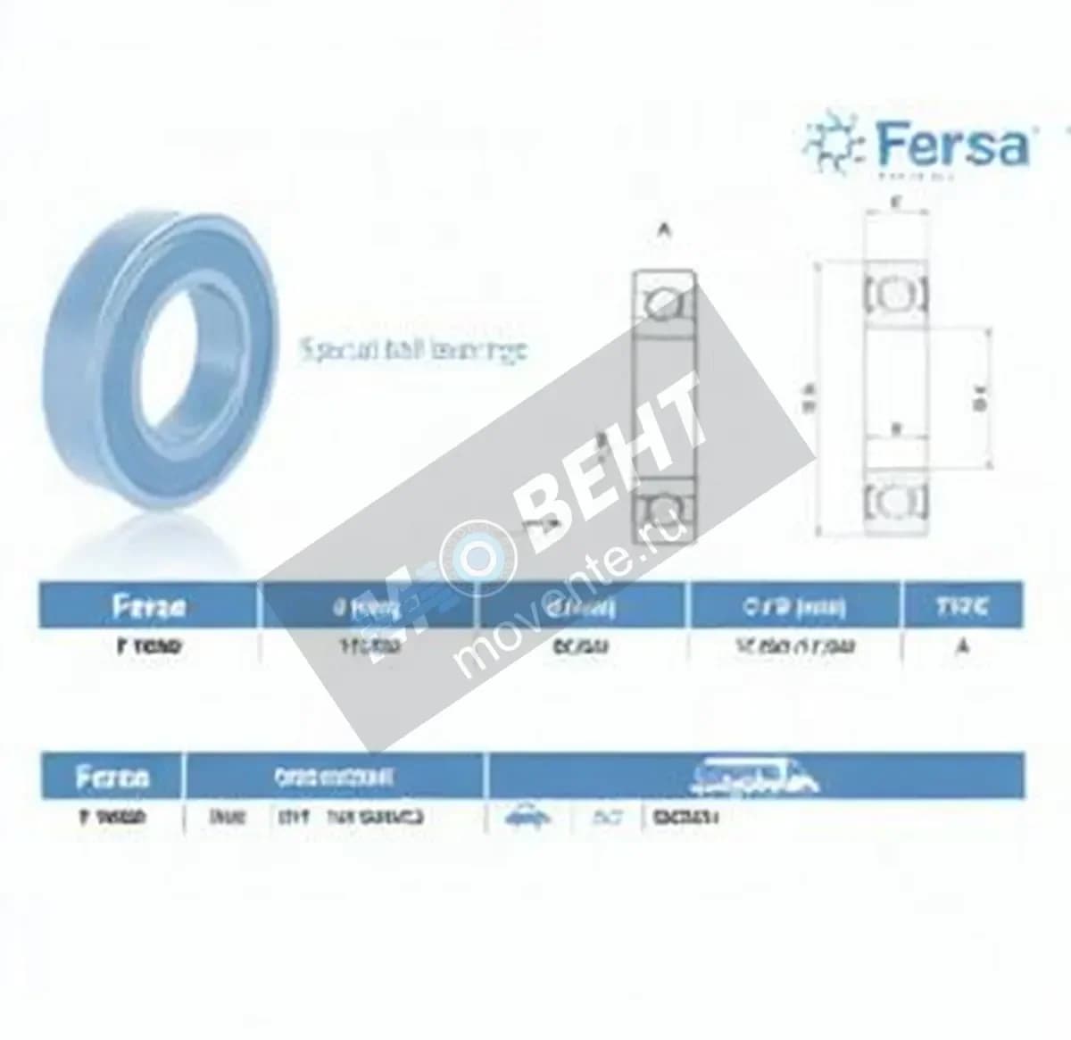 ASFERSA F18020-ASFERSA - Image 1