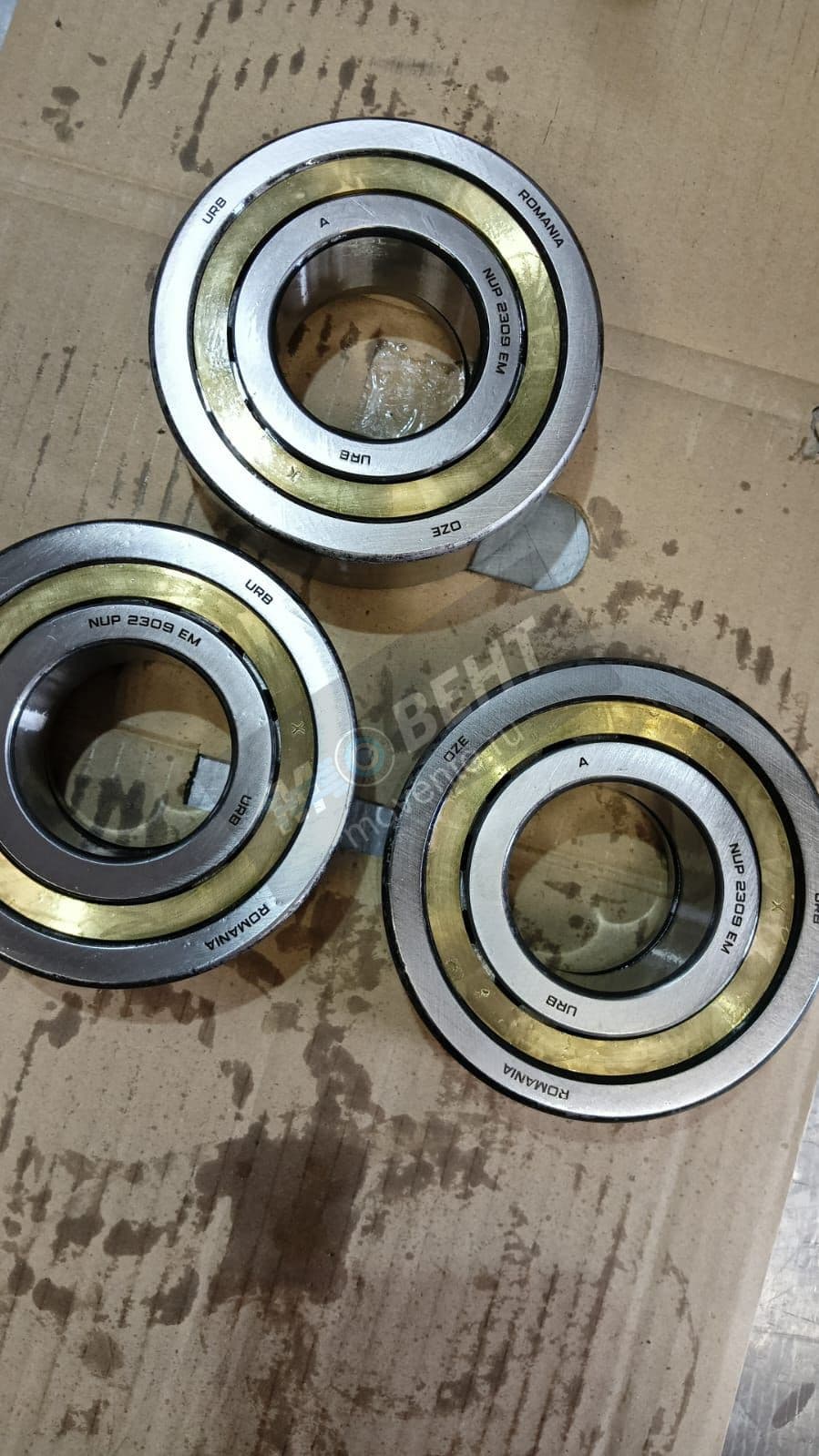 Подшипник URB NUP2309 EM - Image 1