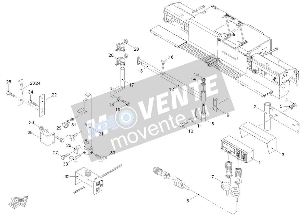 21739 подшипник Wirtgen - Image 1
