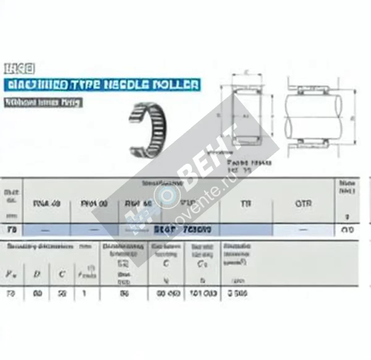 IKO TAF739035-IKO - Image 1