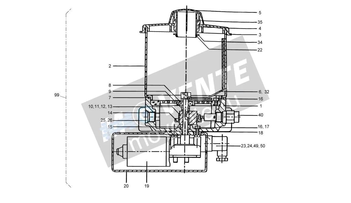 9503000625 подшипник Vögele - Image 1