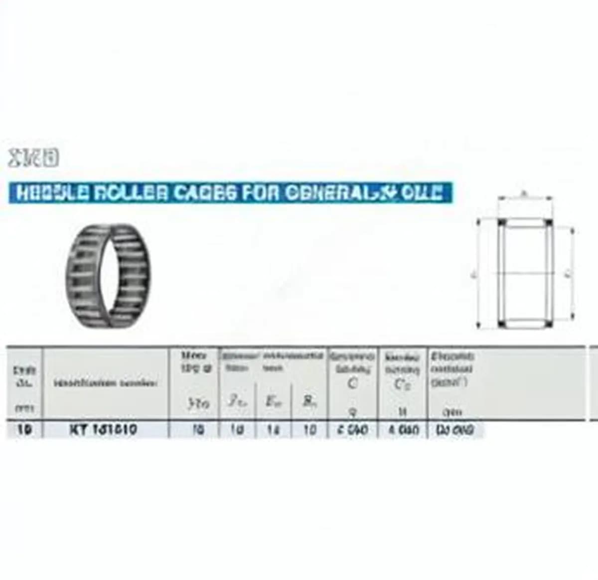 IKO KT101410NC3-IKO - Image 1