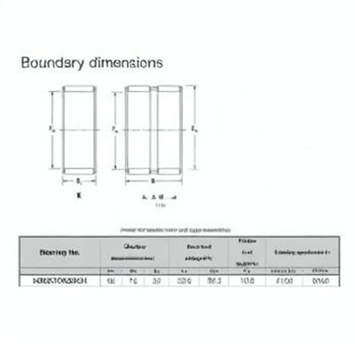 JTEKT K65-70-20-CH-JTEKT - Image 1