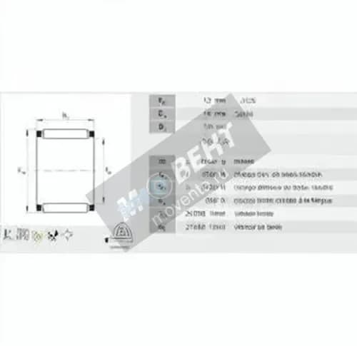 INA K12X15X10-TV-0-7-INA - Image 1