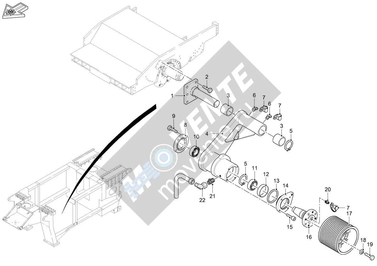 122268 подшипник Wirtgen - Image 1