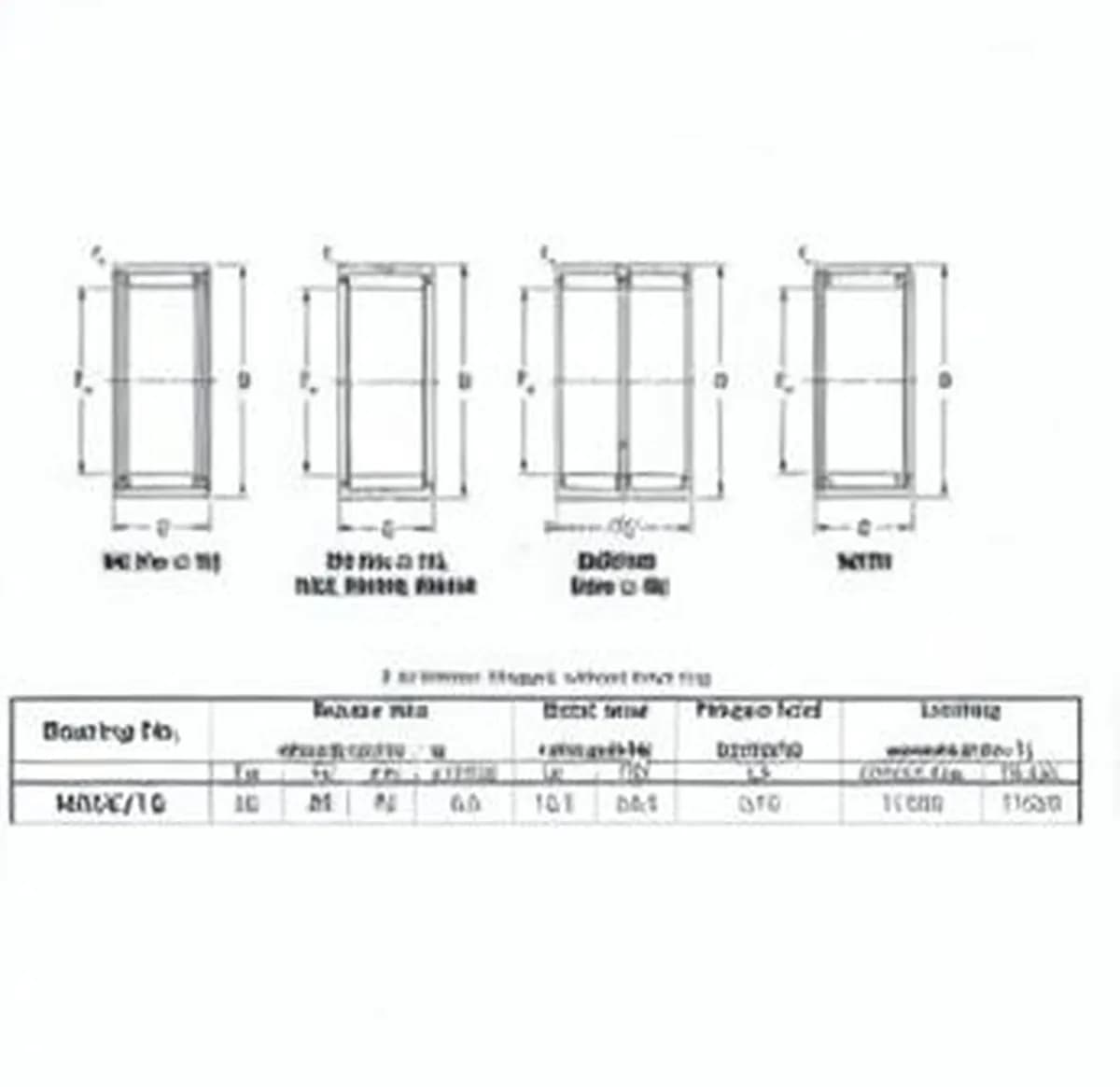 JTEKT NK2516-JTEKT - Image 1