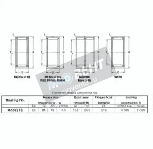 JTEKT NK2516-JTEKT - Image 1