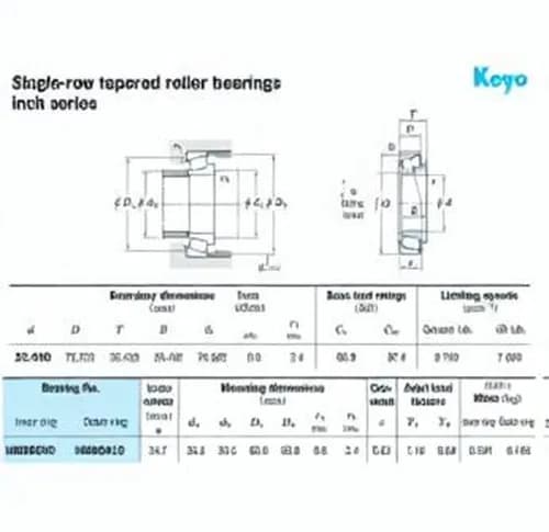 JTEKT HM88630-HM88610-JTEKT - Image 1