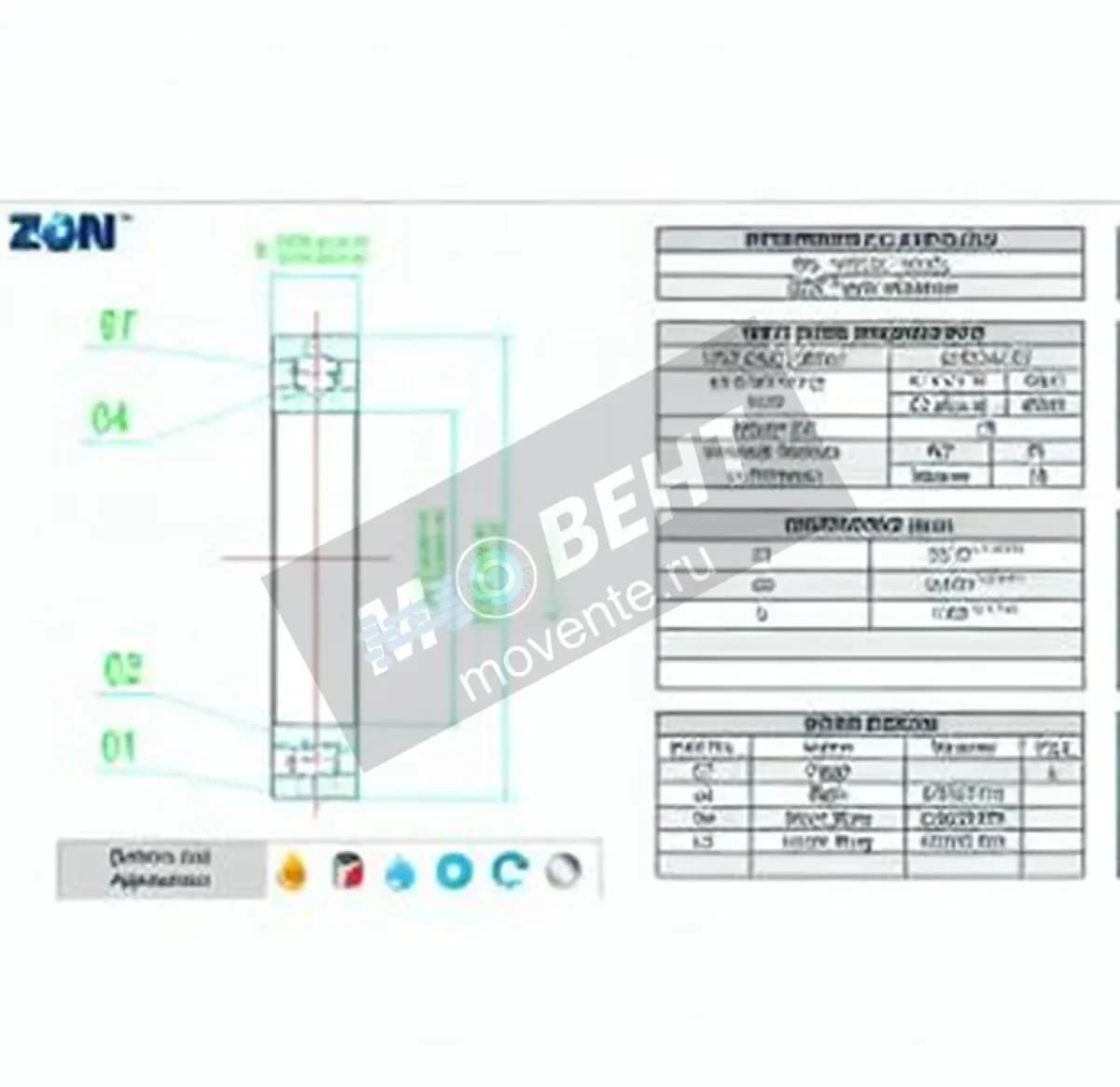 ZEN 61805-2DU-ZEN - Image 1