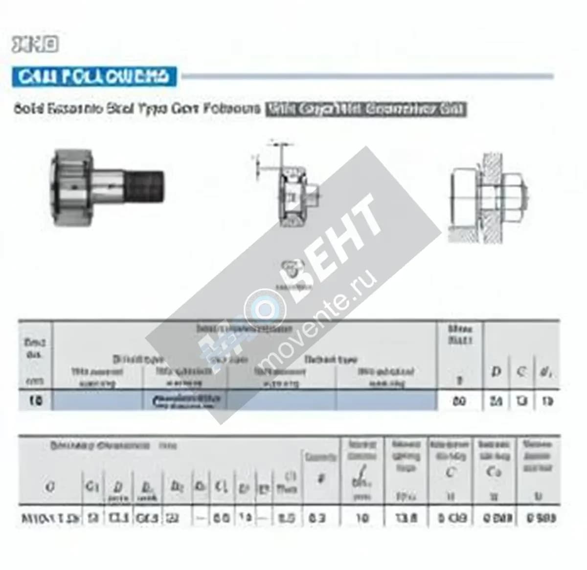 IKO CFES10-1-IKO - Image 1