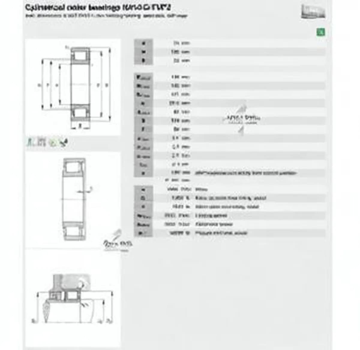 FAG N314-E-TVP2-C3-FAG - Image 1