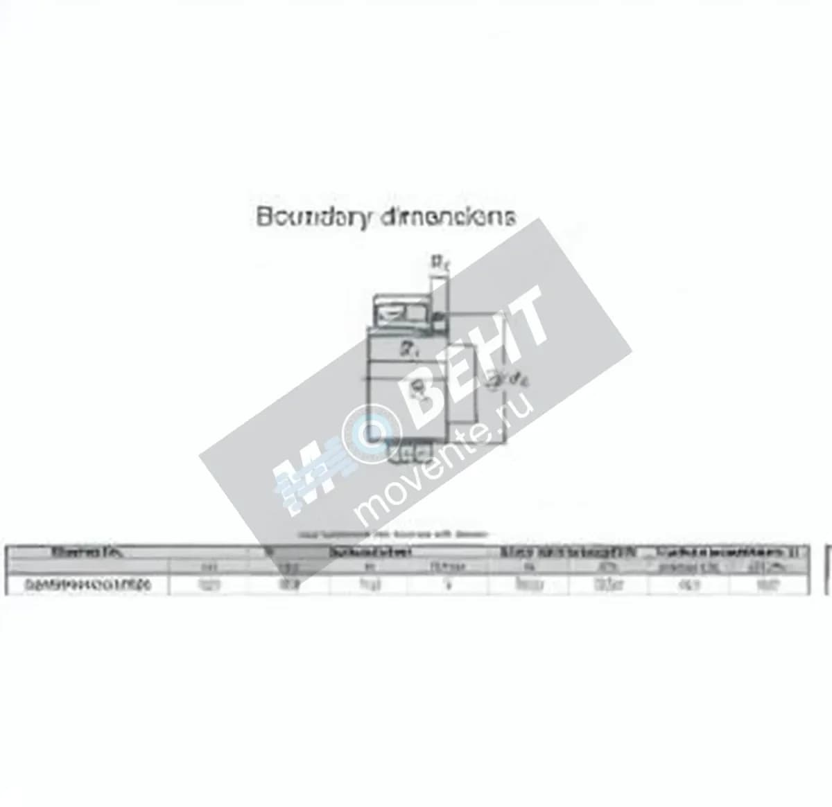 JTEKT 23080RHAK-H3080-JTEKT - Image 1