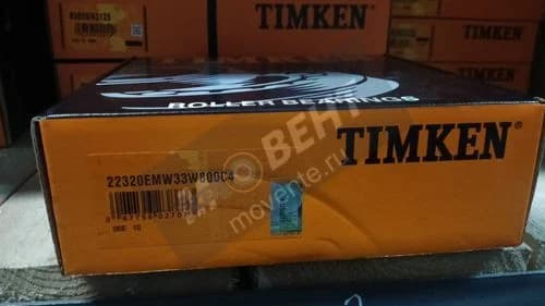 Пордшипник 22320 EMW33W800C4 TIMKEN - Image 1