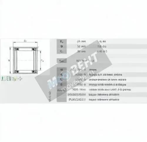 INA HK2520-2RS-INA - Image 1