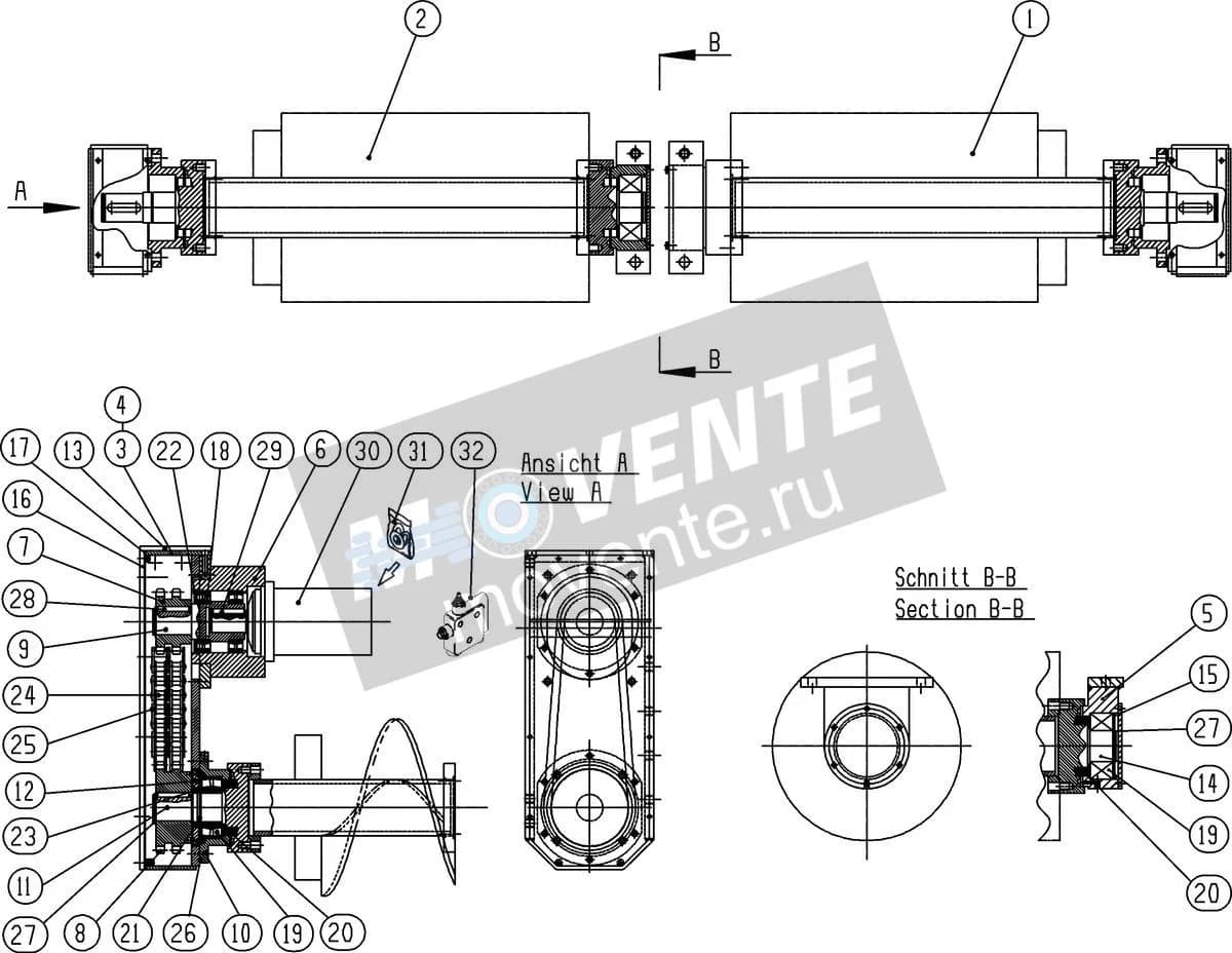 53377 подшипник Wirtgen - Image 1
