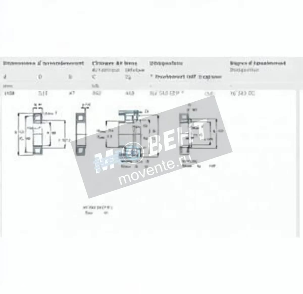 SKF NU320-ECP-SKF - Image 1