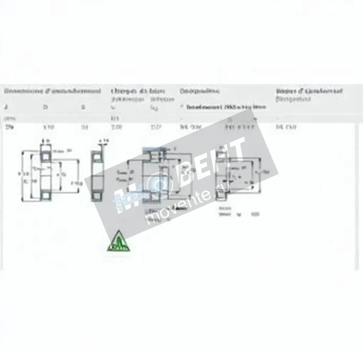 SKF NU410-SKF - Image 1