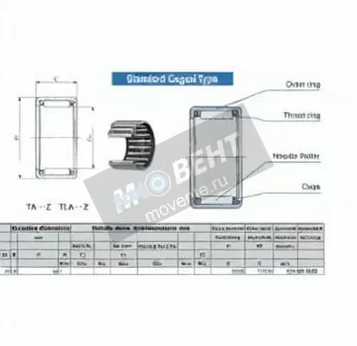 IKO YT4025-IKO - Image 1
