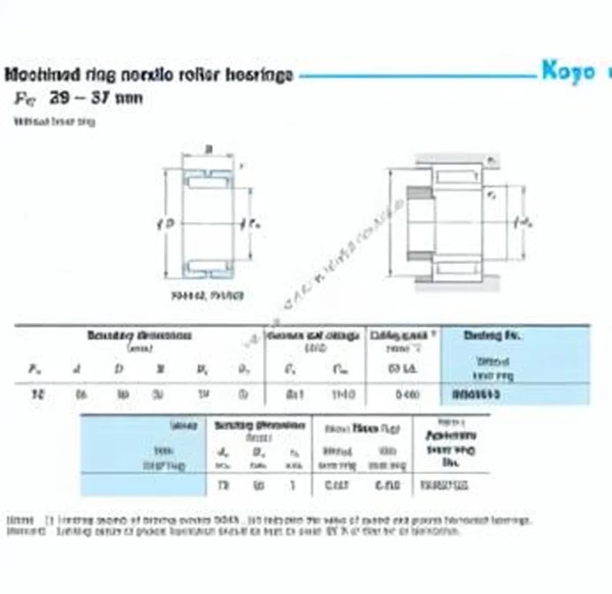 JTEKT RNA4913-JTEKT - Image 1