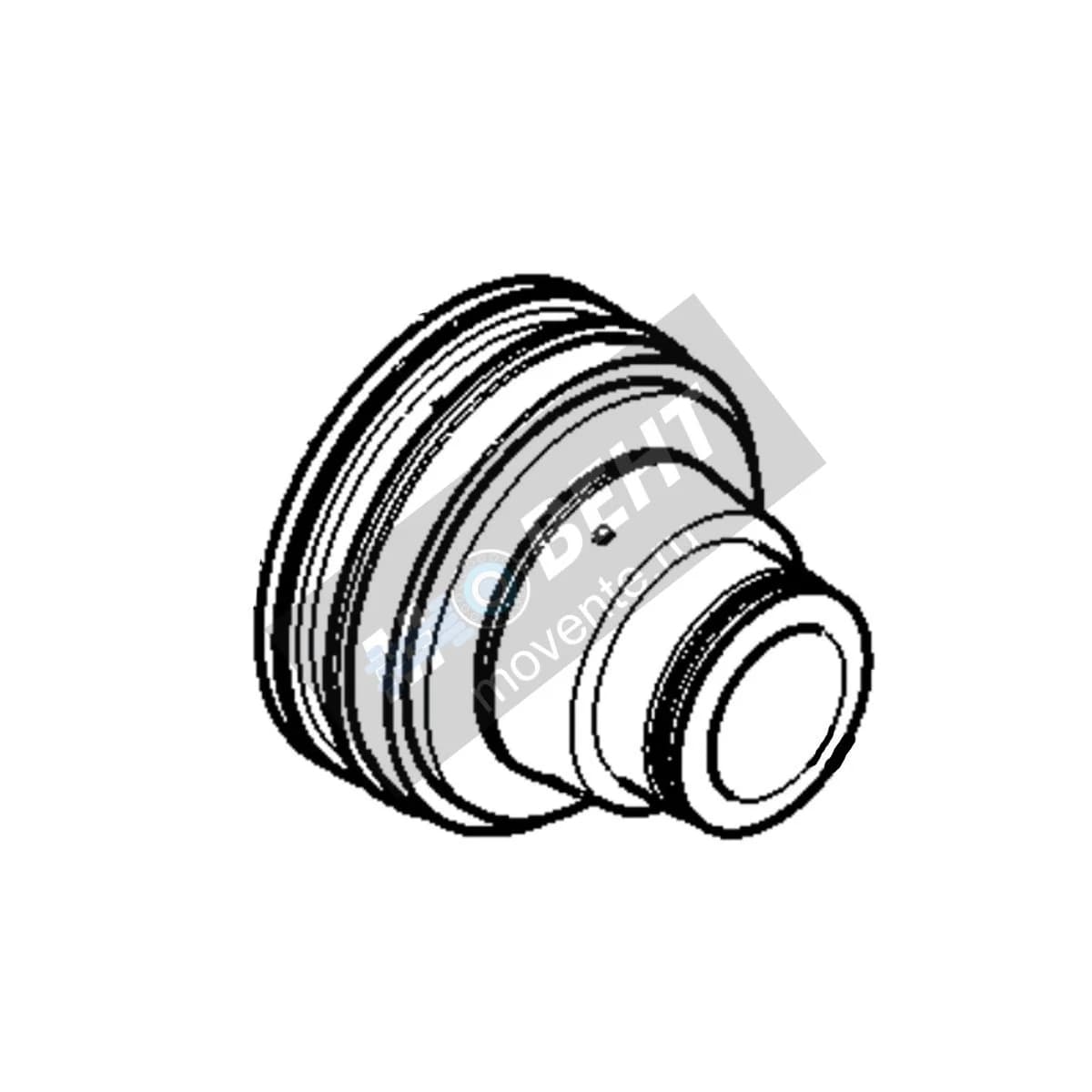 RE574036: Корпус тормозного подшипника