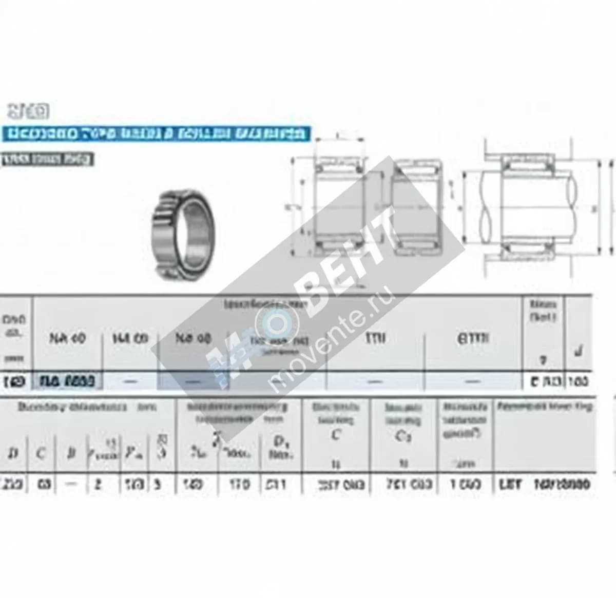 IKO NA4932-IKO - Image 1