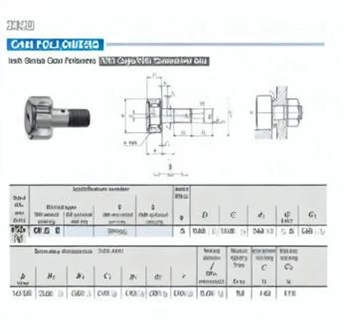 IKO CR12-R-IKO - Image 1