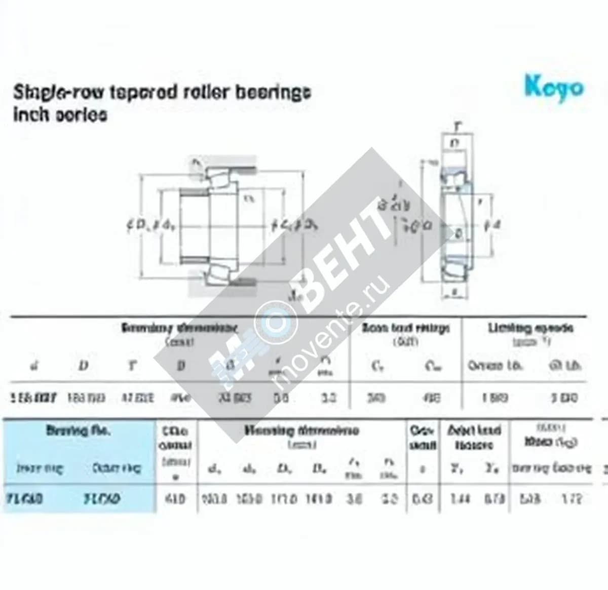 JTEKT 71453-71750-JTEKT - Image 1