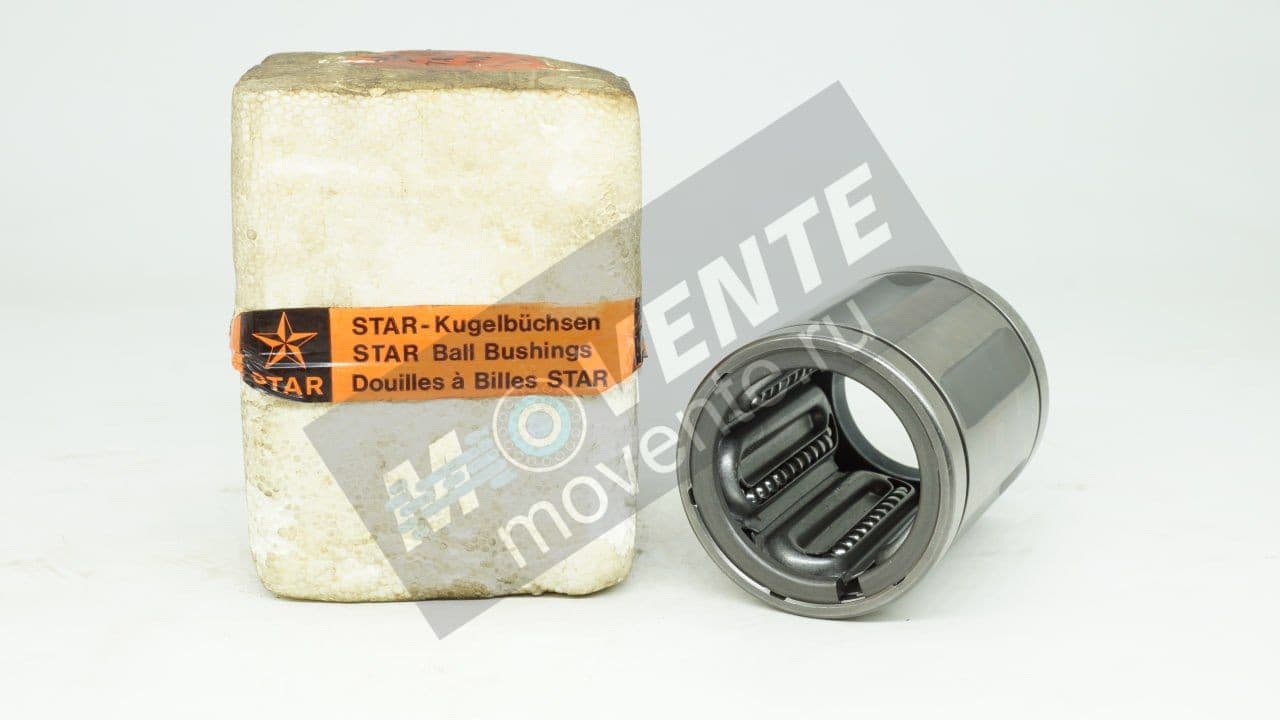 Линейный шарикоподшипник 0601-050-10 Bosch-Rexroth (STAR) Germany - Image 1