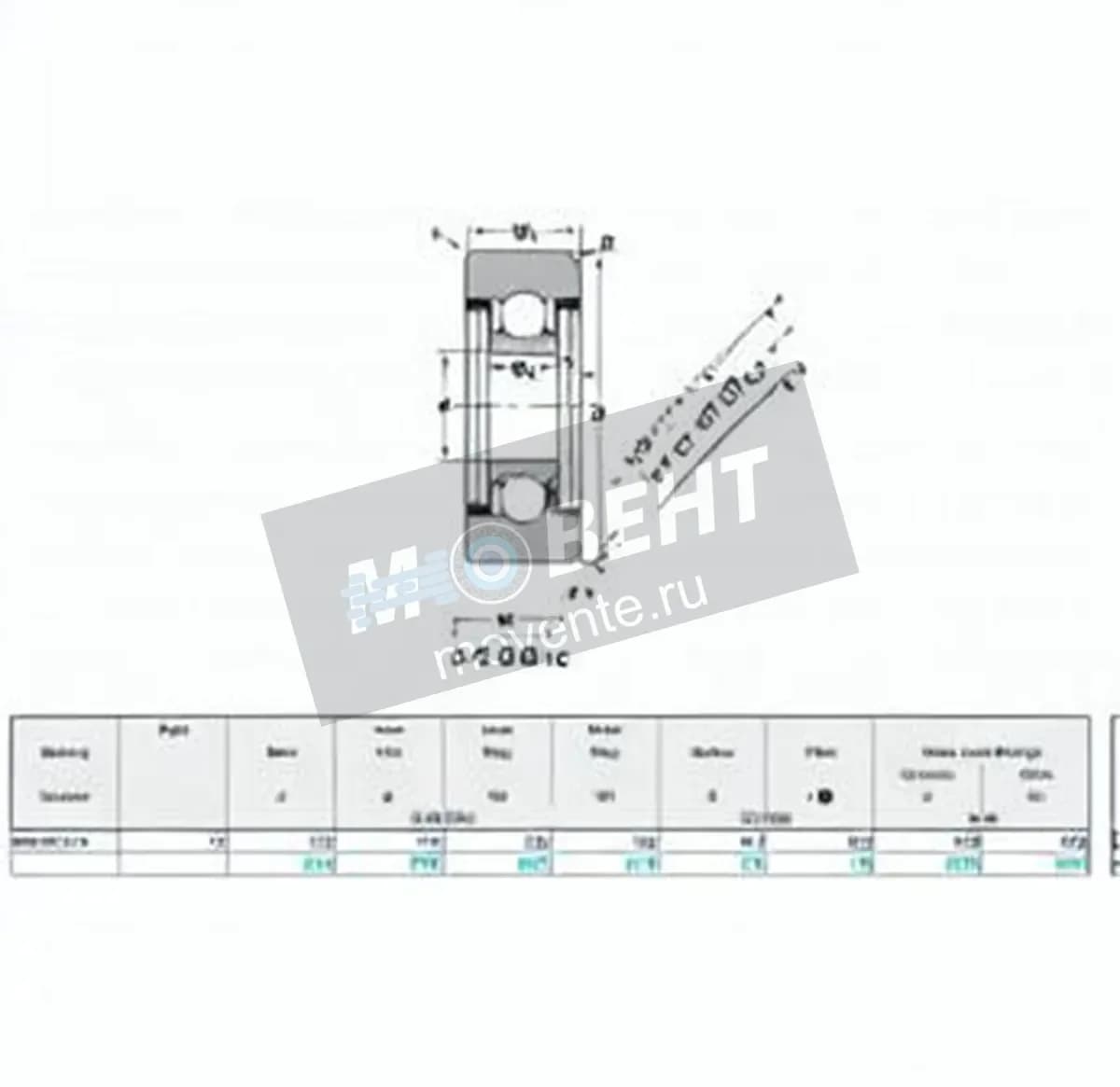 NTN MG-307-LLA-NTN - Image 1