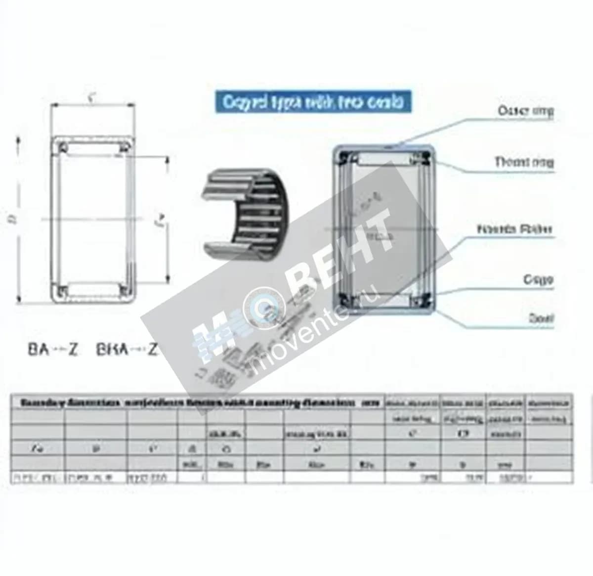 IKO BA76-Z-IKO - Image 1